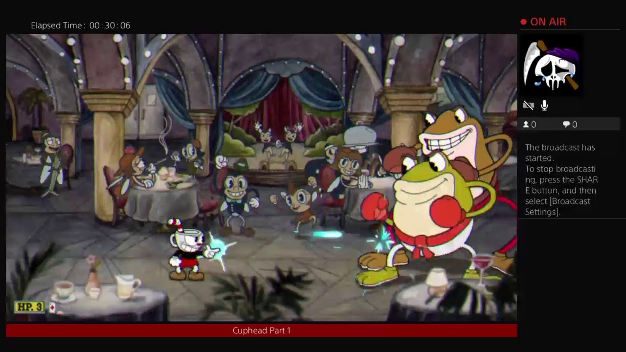 Cuphead Episode 1 - YouTube