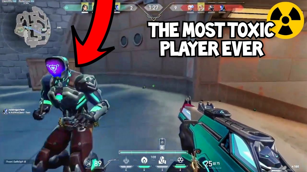 The Most Toxic Valorant India Player Ever Toxic for no Reason | Valorant Mumbai Servers