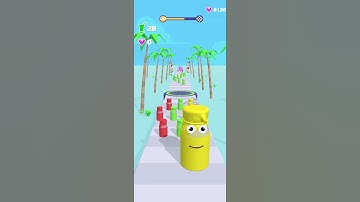 Max Level Pro Juice Run - All Levels Gameplay New UPdate Android,ios  Shorts # 196