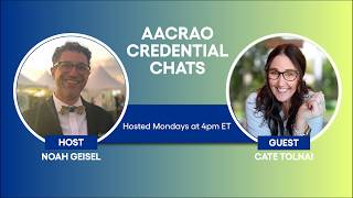 Credential Chat with Cate Tolnai
