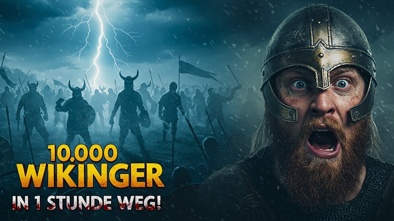 Wie 10.000 Wikinger in nur 60 Minuten untergingen