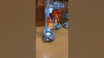 Clone starters are here! #pokemon #pokeball #clone #3dprint #3dprinting #clonetank #starters