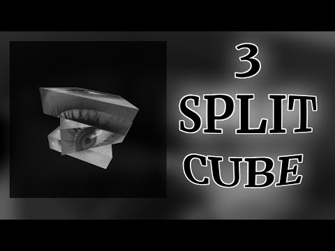 3 split cube (AE inspired) (node video tutorial)
