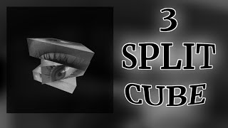 3 split cube (AE inspired) (node video tutorial)