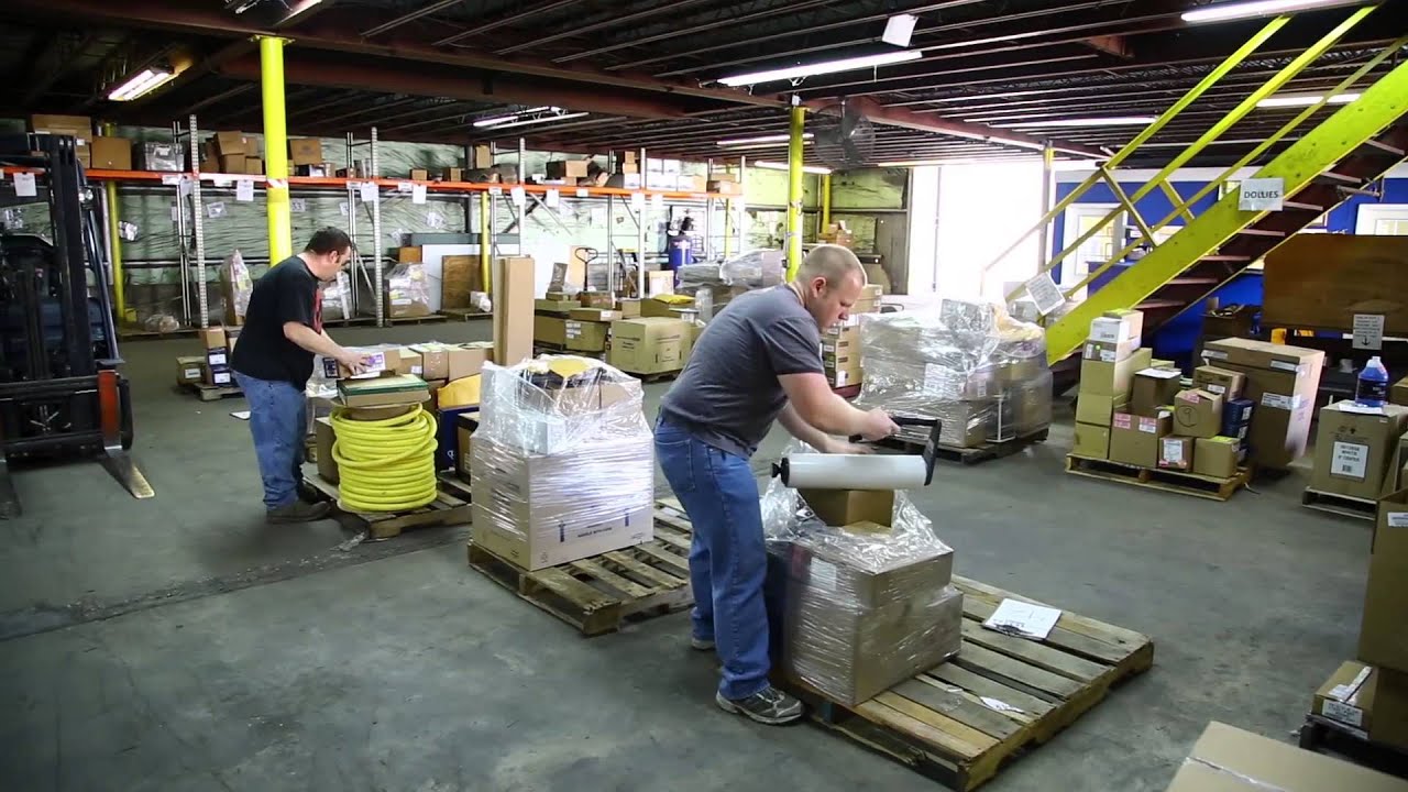 Coburns Supply Company Central Warehouse YouTube