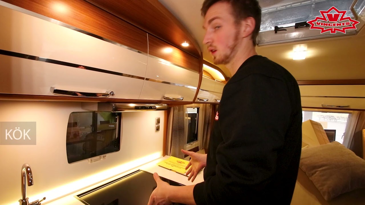 Så fungerar Adria ALPINA 663 UK - Vincents Husbil & Husvagn