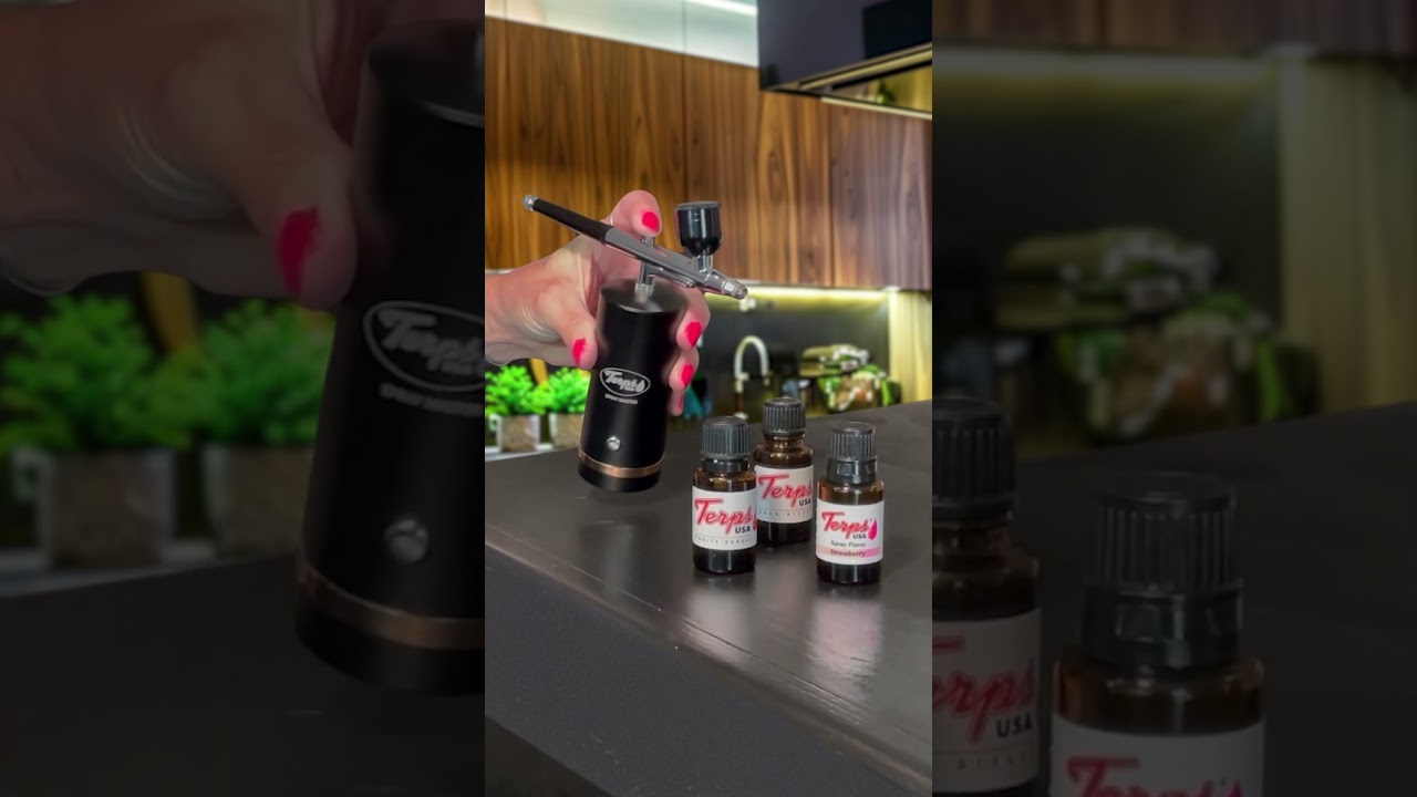 How to Spray Terpenes on Cannabis Flower | Terps USA®
