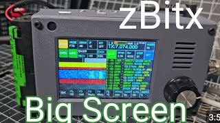 zBitx  Transceiver Decoder / - View on PC with IP Address
