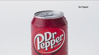 Dr Pepper climbs into tie for 2nd in U.S. soda rankings, report says