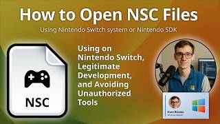 How to Open NSC Files (Nintendo Switch Container)
