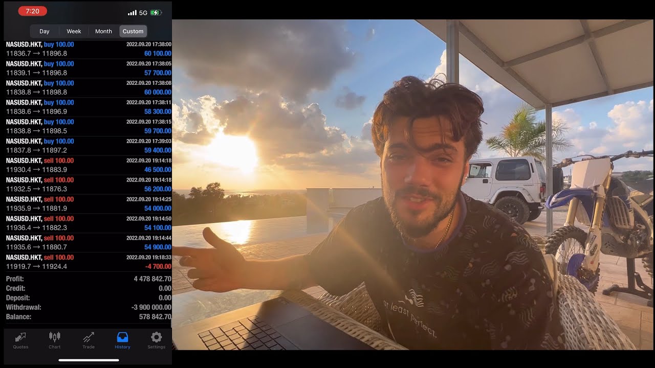 7 FIGURE TRADER shares THE SECRET to make Millions...