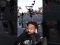 I’ve NEVER Seen A Streetball Dunk Like This 😳