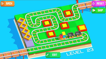 Color Tiles Express - Addictive Train Puzzle Game - Android Gameplay #4