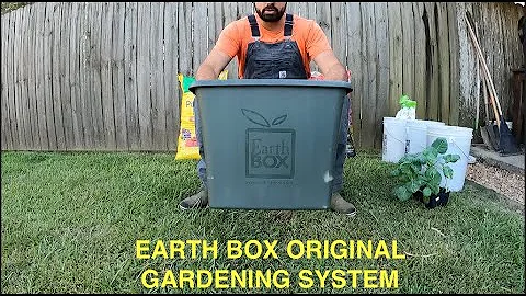 2022 Earth Box Container Planting Zone 9a