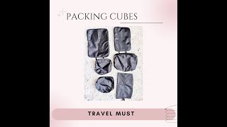 Packing Cube Review: Lightweight, Compact, and Great for Travel