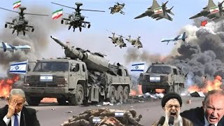 Israeli Airfield in Jerusalem Destroyed in an unknown Irani F-15E jets Cluster Bombs - GTA 5