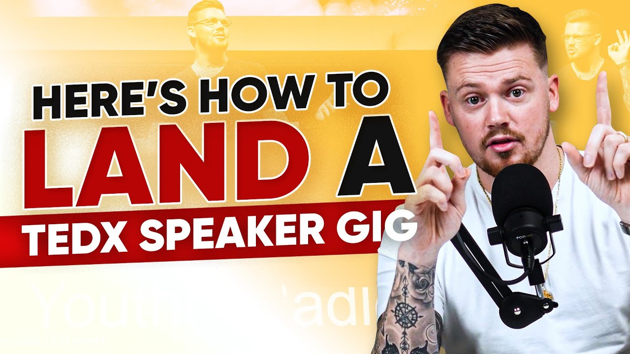 How to Land a Tedx Speaker Gig!
