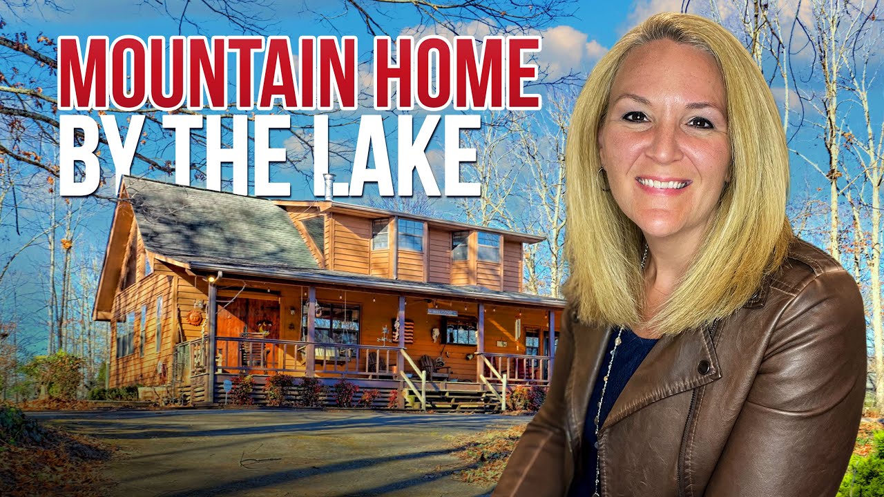 Потрясающий тур по горным домам в Джорджии недалеко от озера Чатуге с обширным участком земли!