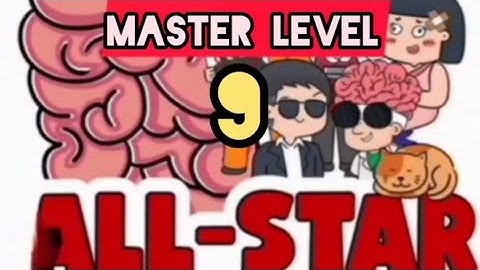 Brain test All star IQ boost Master Level 9 collect apples