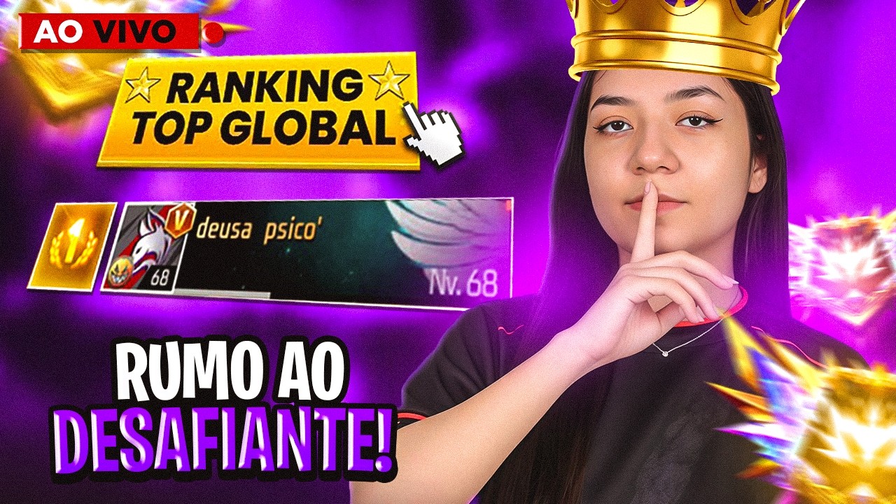 🔴 TEMPORADA REINICIOU! RUMO AO TOP GLOBAL! #370K