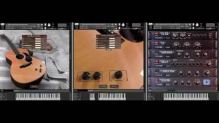 8Dio Advanced Guitar Series Steel String Walkthrough