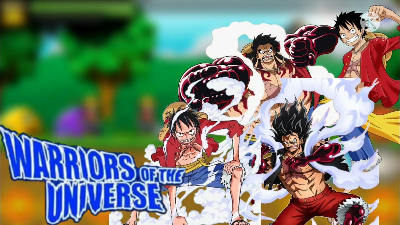 warriors of the universe luffy｜Pesquisa do TikTok