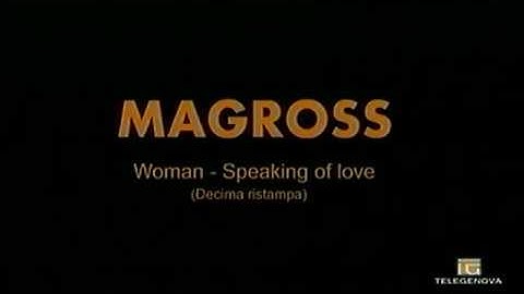 Magross - Unpublished music video taken from the TV program “Blog TV” (Telegenova)