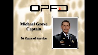 Captain Michael Grove Retirement Video 11-25-13