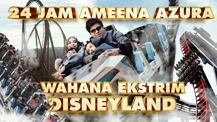 PERTAMA AMEENA AZURA MAIN WAHANA EKSTRIM TOKYO DISNEYLAND!!   #TAFGOESTOJAPAN