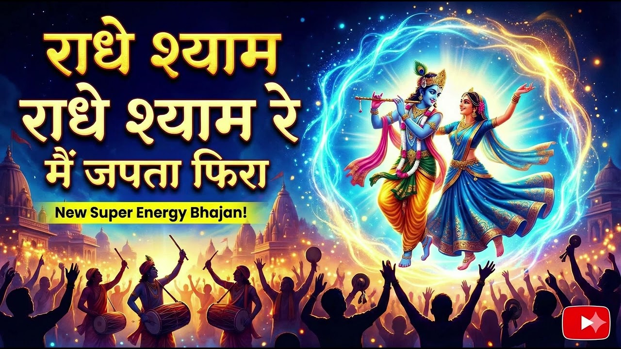 राधे श्याम राधे श्याम रे मैं जपता फिरा,