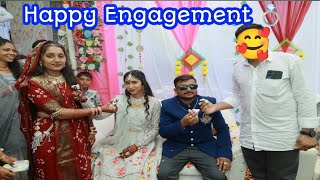 Finally Bhavesh Bhai ની સગાઈ કરી નાખી | Happy Engagement |  #engegement  #jpayalvlogs 