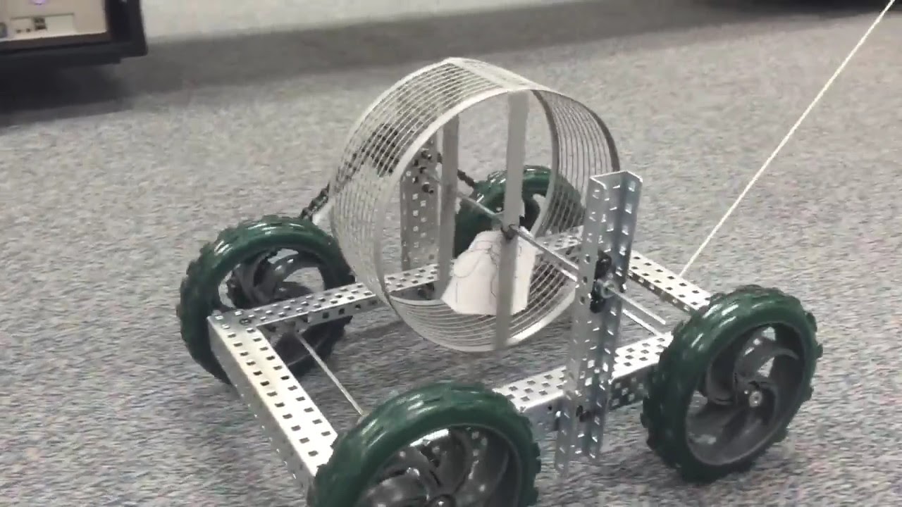 GTT PLTW Gateway Pull Toy Hamster Wheel YouTube