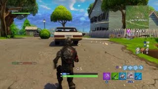Fortnite impulse  nade no scope