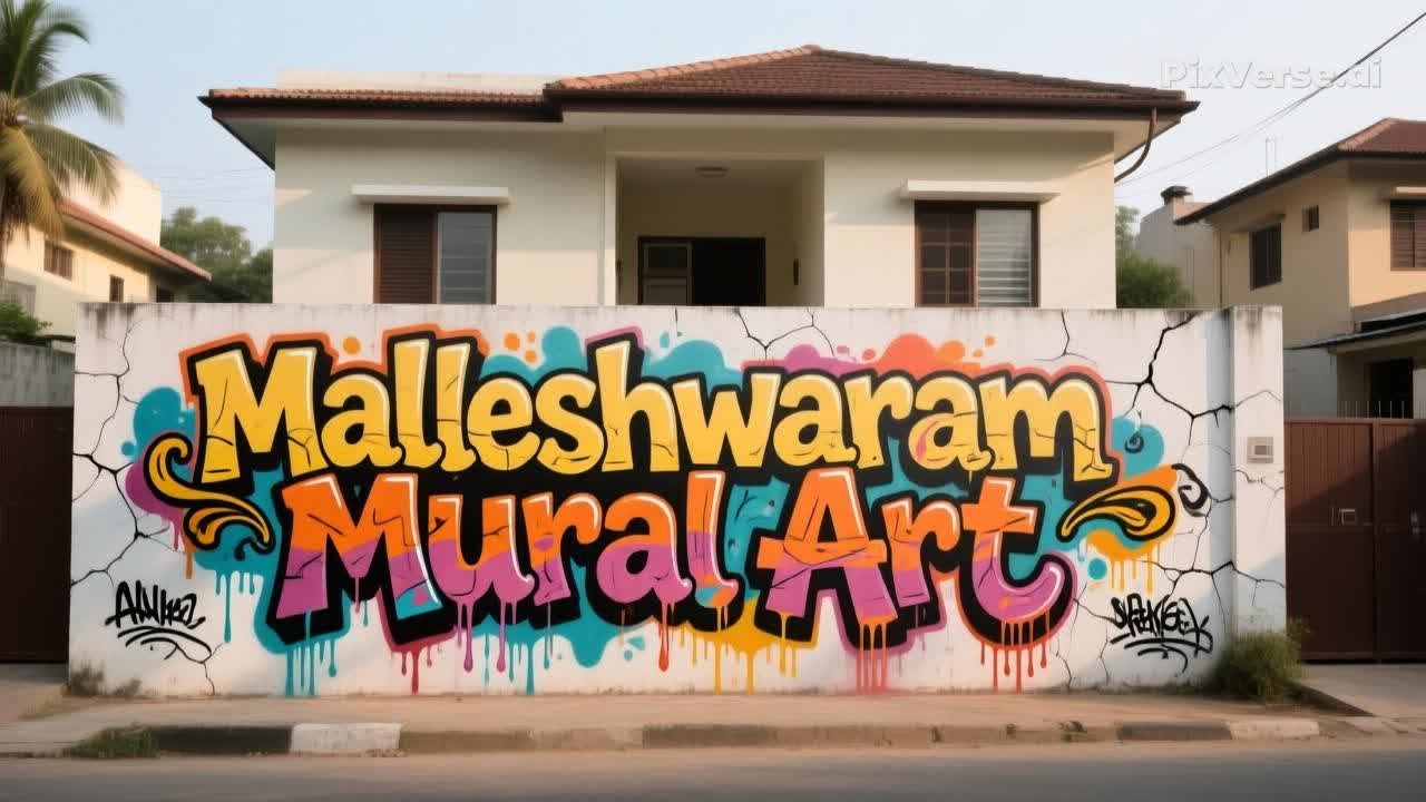 Malleshwaram Mural Art