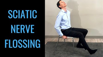 How to do Sciatic Nerve Flossing exercise | Nerve flossing Sciatica by chiropractor Dr. Byron Mackay