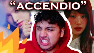 IVE IS SPOILING US OMG!! "ACCENDIO" IVE M/V REACTION VIDEO