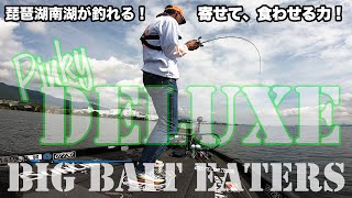ビッグベイトイーターズ「BIG BAIT EATER`S」琵琶湖南湖が釣れる！ピンキーデラックスウェイトチューン