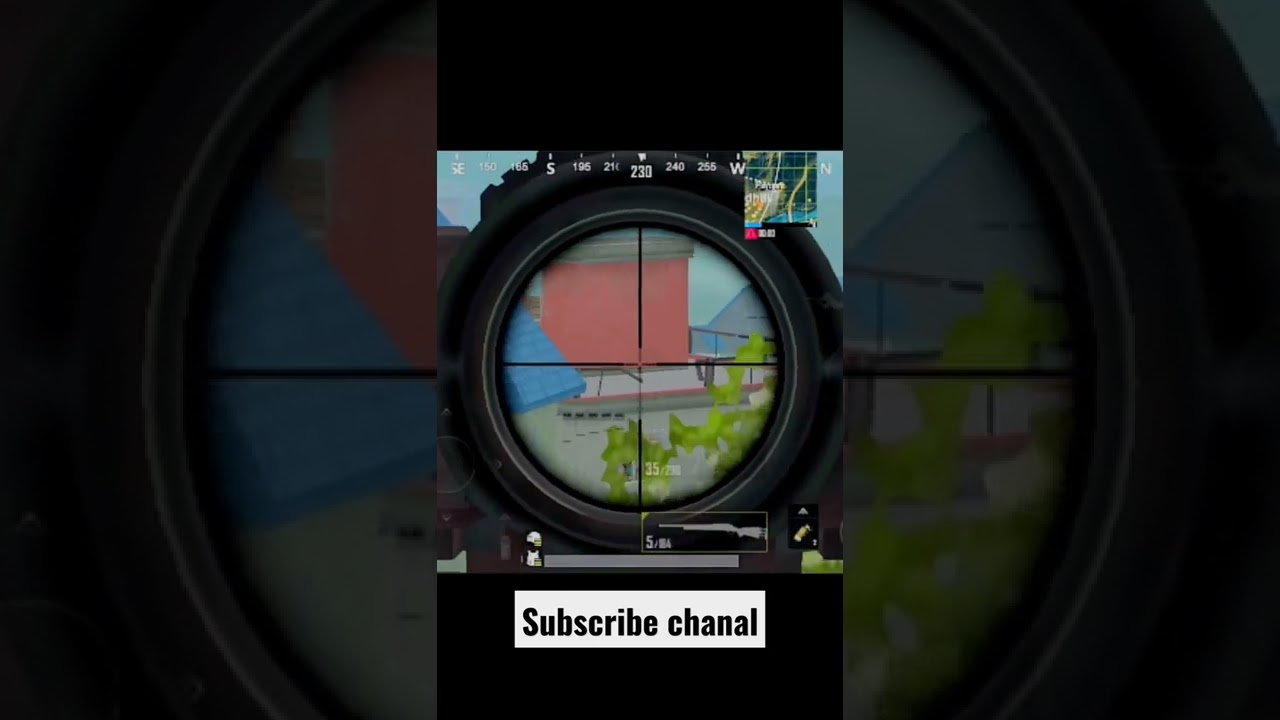 Pubg mobile lite Fastest Sniper shoot with m24 Crazy gamer SP