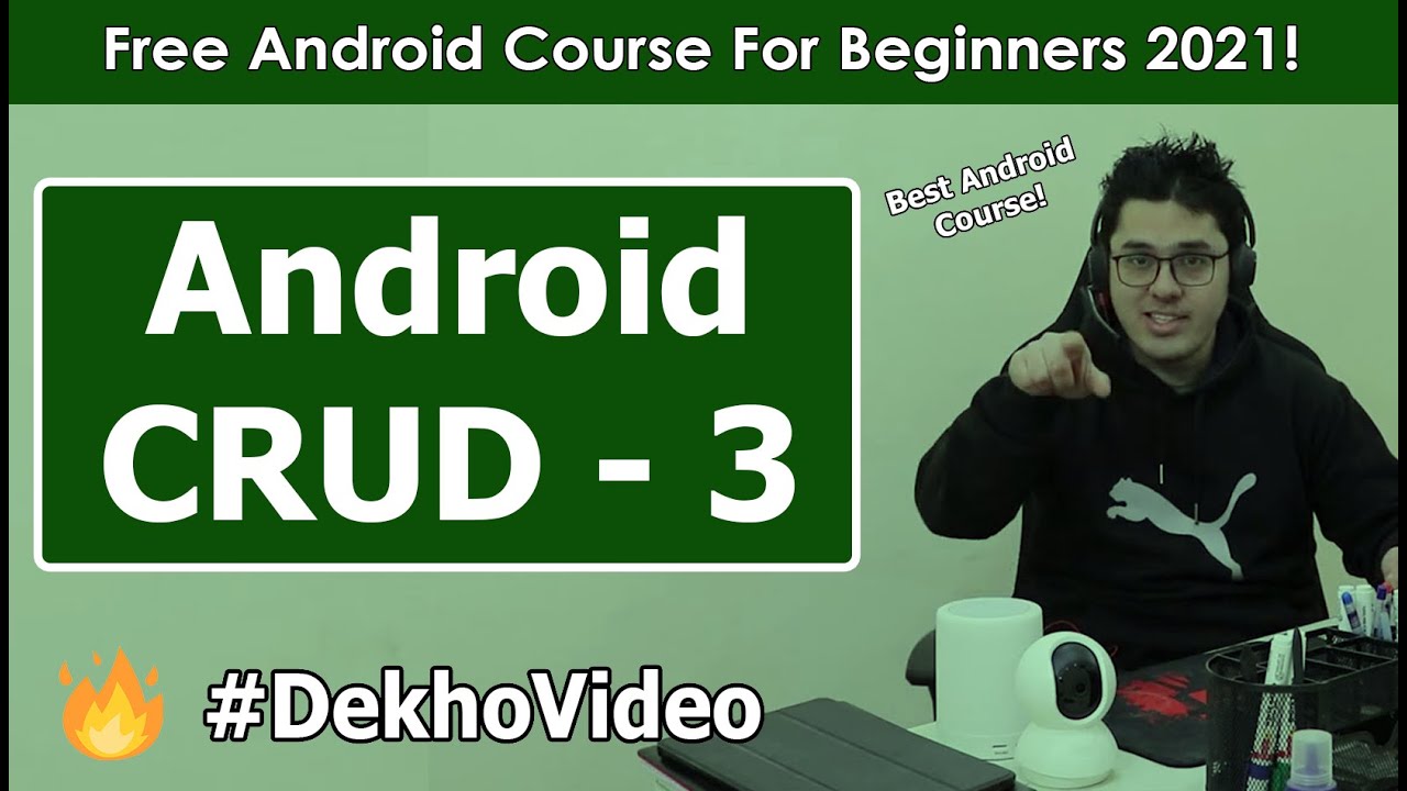 SQLite Android CRUD: Fetching all Contacts | Android Tutorials in Hindi ...