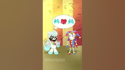 Smiling Critters vs The Amazing Digital Circus #animation