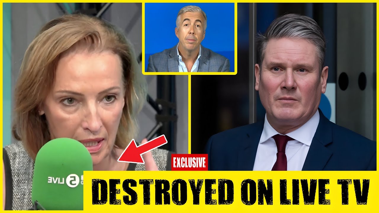 2 MINS AGO! Starmer FLIPS OUT After Gb News Guest Completely DEMOLISHED Labour on LIVE TV