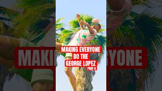 A Lopez Low Rider Car Meet WITHOUT ME?! #gta #georgelopez #gtaonline