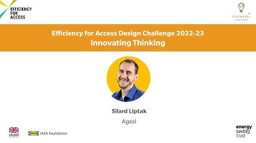 Innovative Thinking - Efficiency for Access Design Challenge 2022-2023