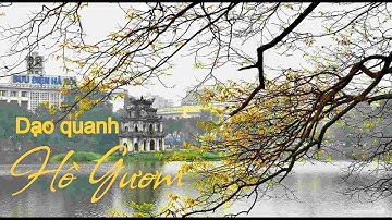 Dạo Quanh Hồ Gươm, Ăn Kem Tràng Tiền Hà Nội | Vui Music & Travel