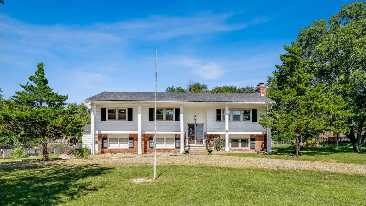 6 Lakeside Dr, Augusta KS 67010 Online Auction Sudduth Realty YouTube