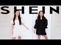 SHEIN SPRING/SUMMER TRY ON HAUL SS21 *not sponsored* £500+ - Ayse And Zeliha