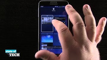 Samsung Galaxy Note 3 Tips - Change the Default Home Screen