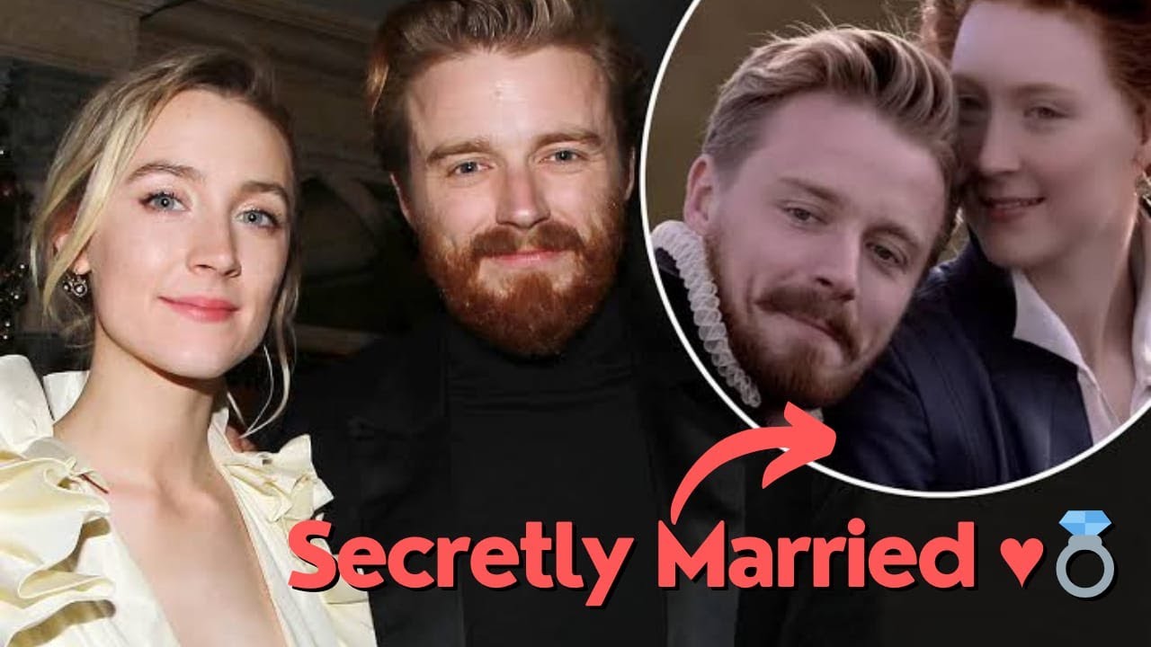 Saoirse Ronan Marries Jack Lowden in secret ceremony in Scotland. YouTube