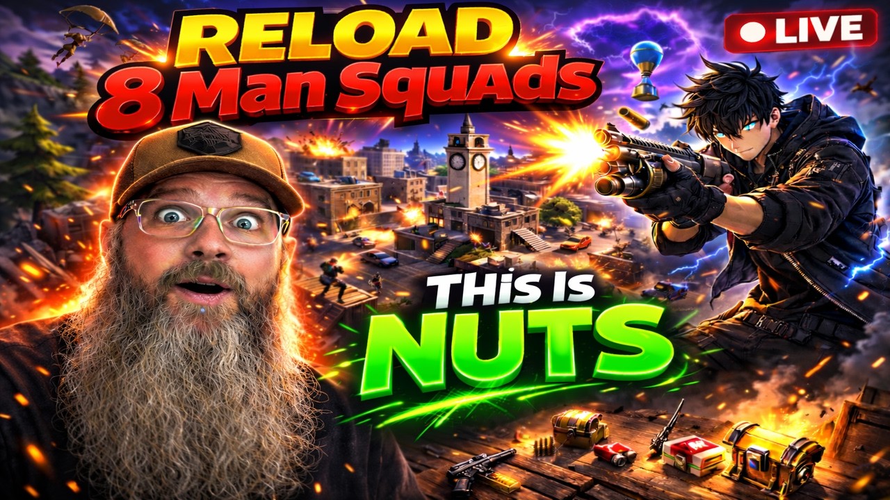 🔴8 Player Teams Reload Domination - Wins, Vibes And Insanity🔴Use Code: AntFamous 🔴!discord