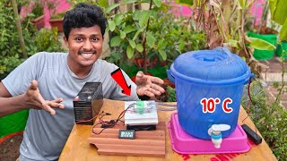 Making Water Cooling Machine at Home 🥶 | இனி குளிரான தண்ணீர் எப்பவும் குடிக்கலாம்! | Vijay Ideas